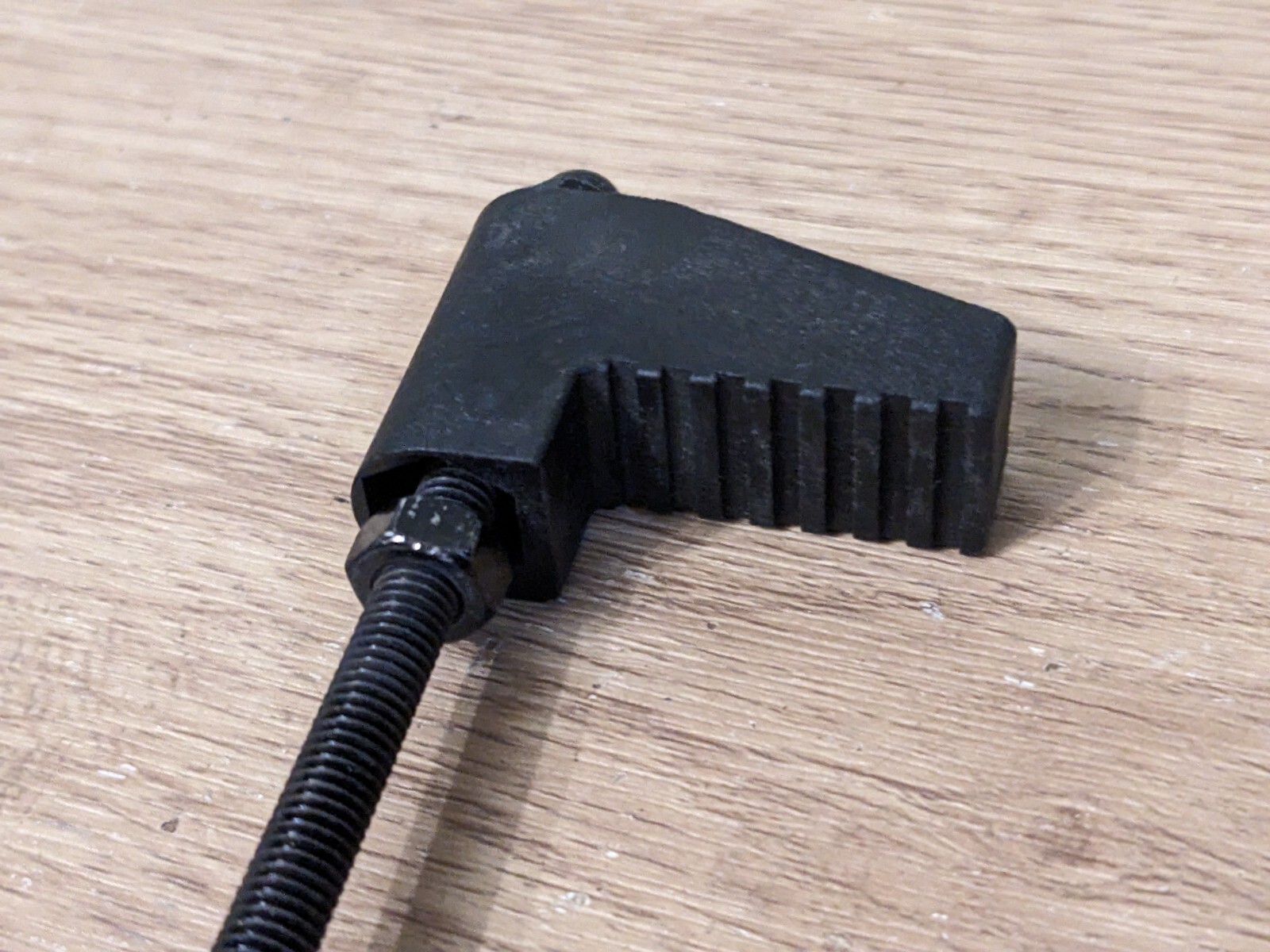 Clamp/screw mount ONLY Logitech G Driving Force gear shifter for G29