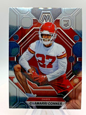 2023 Panini Mosaic Silver Prizm  - Rookies Chamarri Conner #298 (RC)