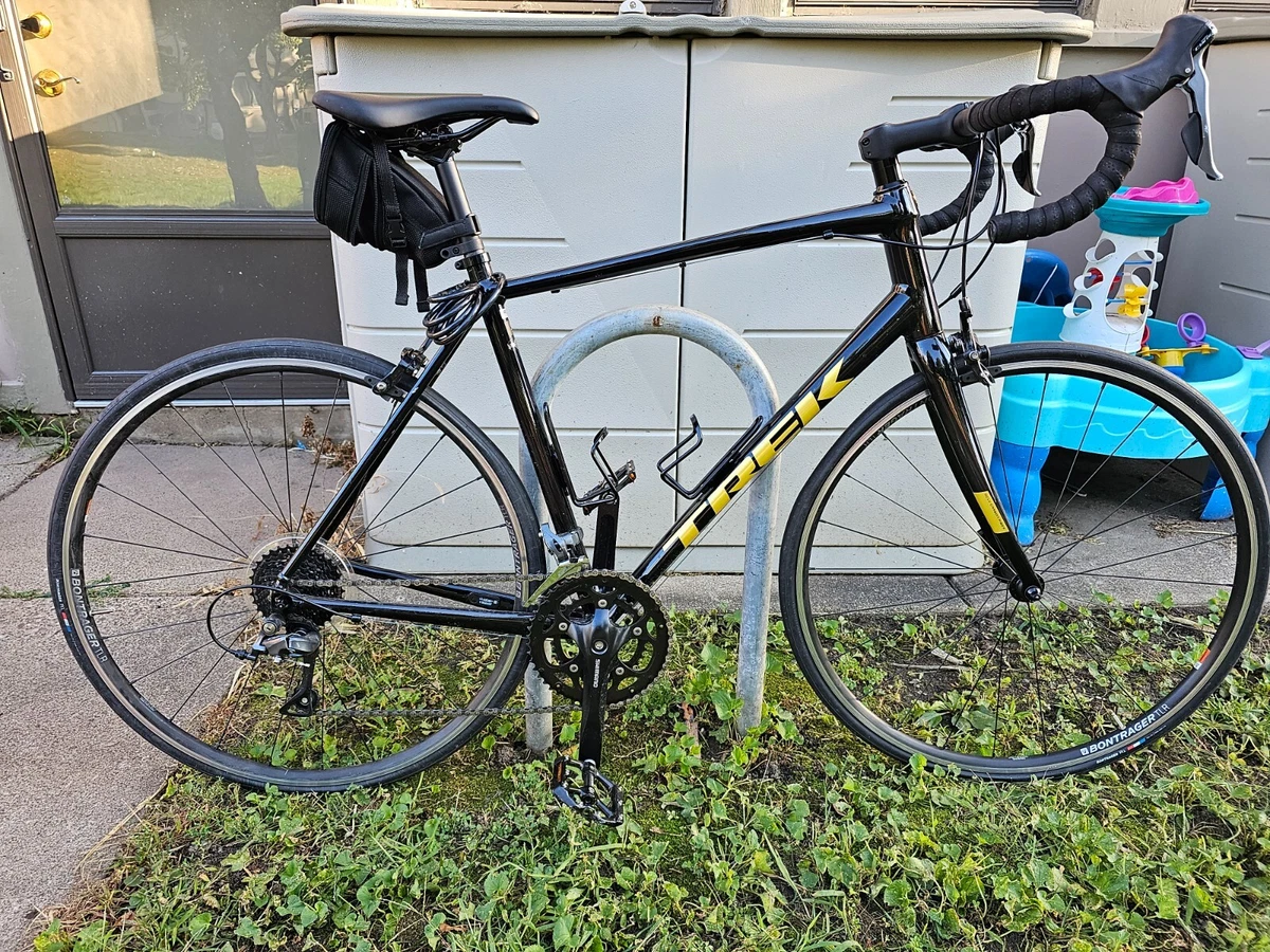 Trek Domane AL2 2021 58cm black yellow eBay