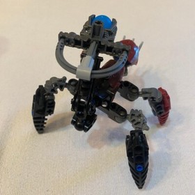 LEGO Bionicle    Matoran of Mahri Nui  Thulox 8931  &  Defilak 8929 with booklet