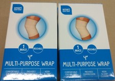 Smart Sense Multi-Purpose Wrap 4"- (2Pack) Ace Wrap