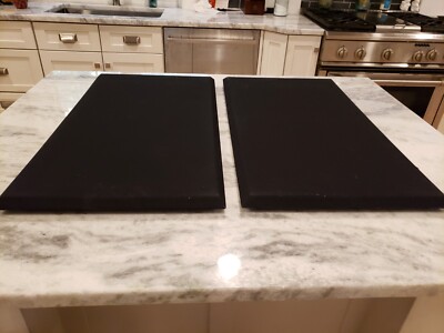 Pair Of OMNI AUDIO SA 12.3 SPEAKER GRILLS ONLY See Pictures 