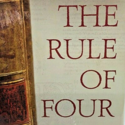 The Rule of Four by Ian Calwell Dustin Thomason coded manuscript mystery