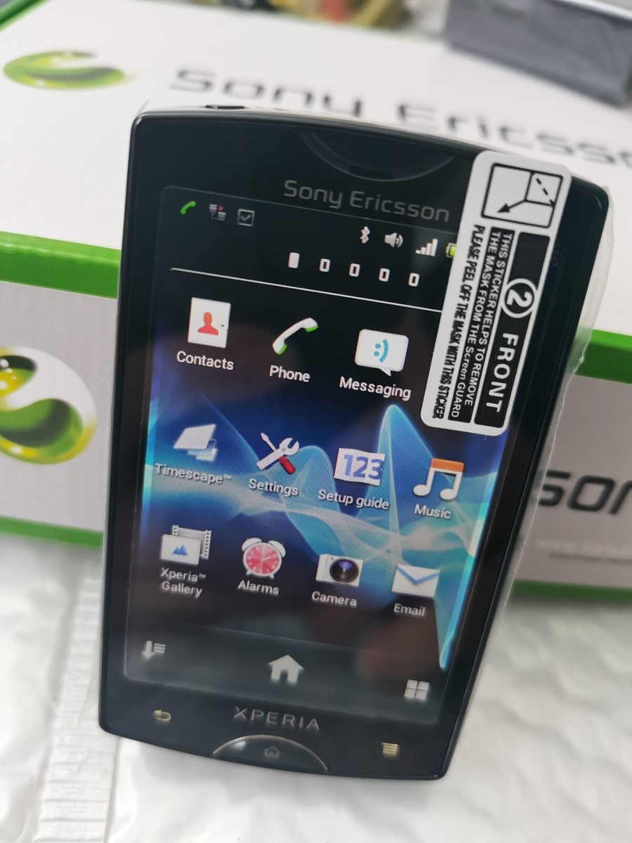 Sony Ericsson Xperia Mini - 1 GB - Black (Unlocked) for sale