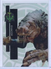 2015 Topps Star Wars HIgh Tek RANCOR Form 1 Pattern 1 Base Card #33