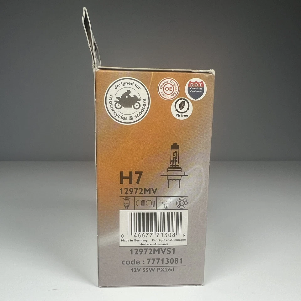 Philips H7 Kawasaki KLR650 Ninja650R Versys Ninja250 08 09 10 11 Bombilla Faro Foto 2 de 4