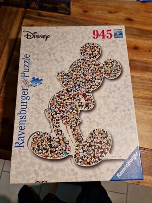 945 Teile Ravensburger Puzzle Shaped Disney Mickey Mouse 12000075