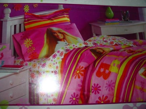 barbie bedding twin