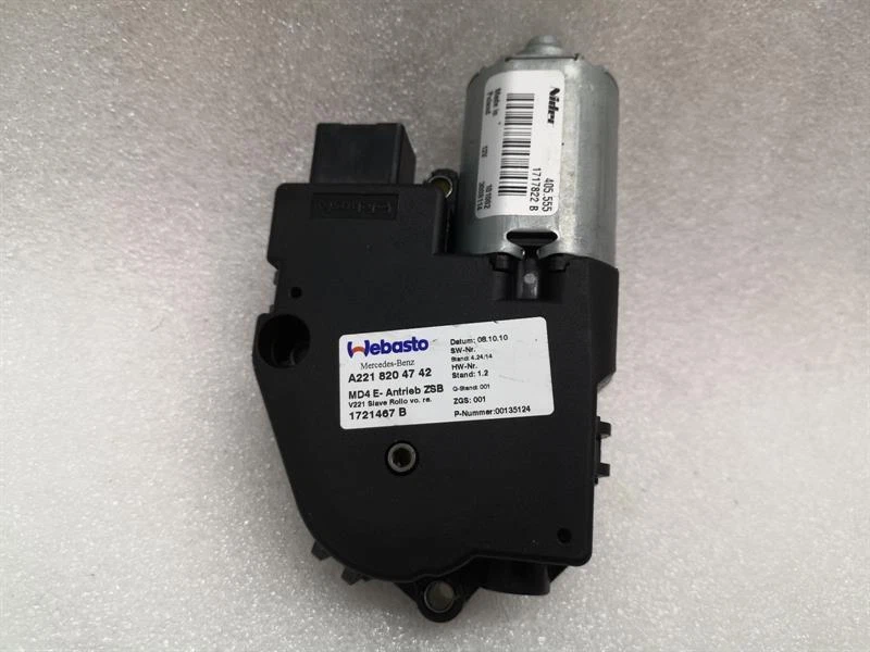 MERCEDES S-class W221 Panorama Sun Roof Motor A2218204742 Schiebedachmotor  - Bild 2 von 4