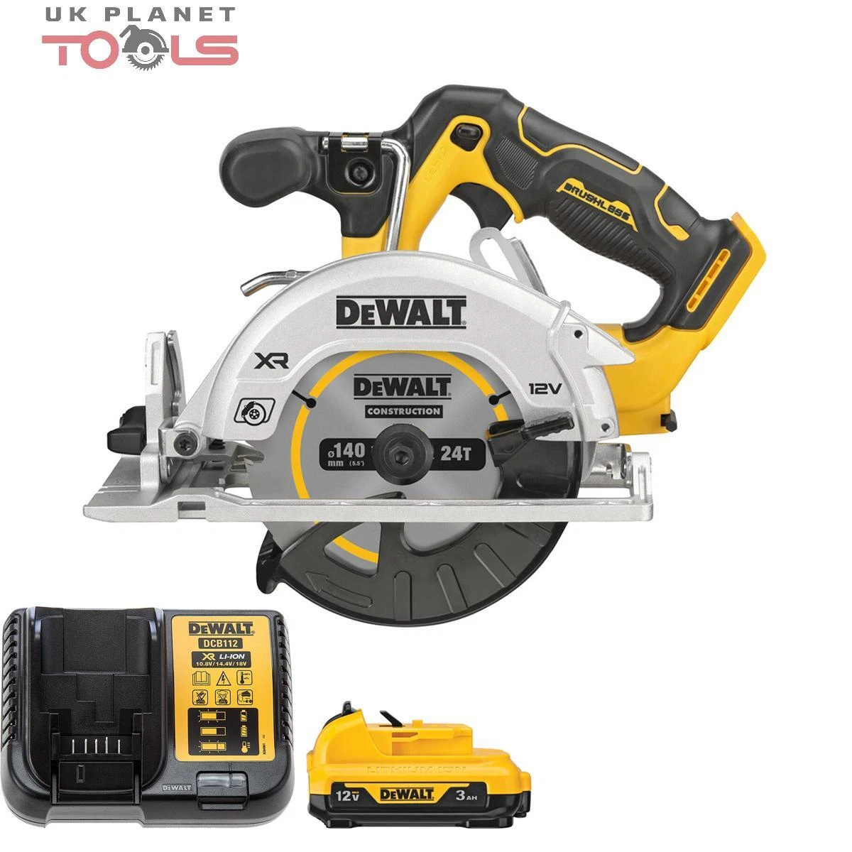 Dewalt circular saw with battery and charger sale