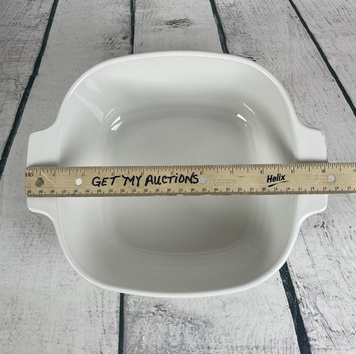 MCM Corning Ware Spice of Life A-3-B L'Echalote La Marjolaine 3 Lt Casserole Vtg - Picture 11 of 12