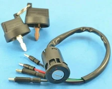 Honda NC50 Express PA50 Hobbit H100 CG125 MT50 CB125S/XL125S Ignition Switch Key
