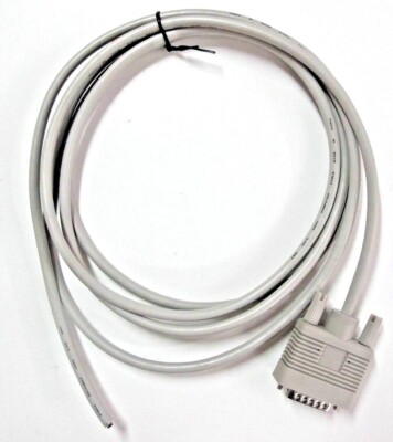 15 pin Male DB15 to Open Cable For Your Project or Diagnostic Test Tool Scanner