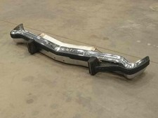 77-79 Ford Granada Front Bumper Assembly With Guards Genuine Oem D74y17757a
