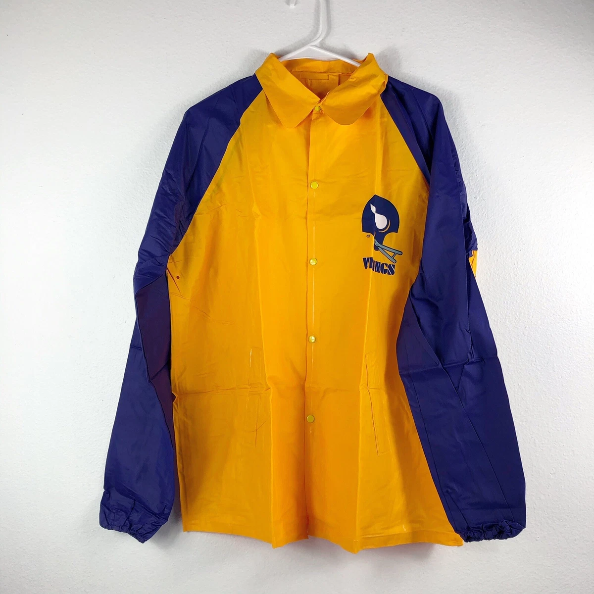 Football shop rain coats