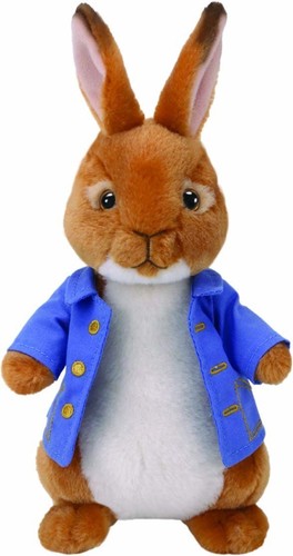 TY TOYS - PETER RABBIT CHARACTERS - GENUINE TY PRODUCT WITH TAGS - Picture 2 of 7
