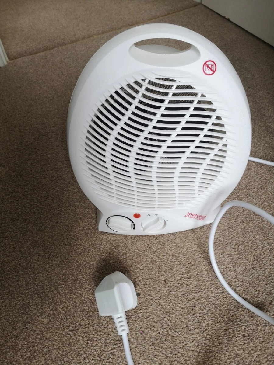 Electric fan heater Dunelm Potable Upright Free Standing | eBay