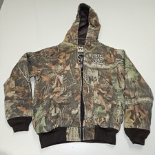 Walls Realtree Advantage Camo Jacket Youth/Joven 20 Regular Chore Hunting