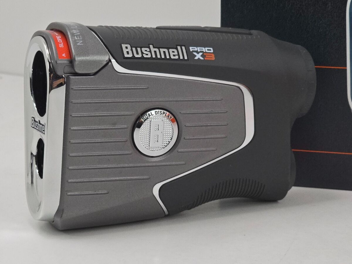 Bushnell PINSEEKER PRO X3 JOLT Golf Laser Rangefinder Black Bushnell PINSEEKER PRO X3 JOLT Golf Laser Rangefinder Black