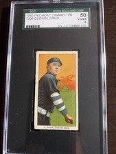 1910 T 206 George Davis SGC 50 (4) Piedmont 350