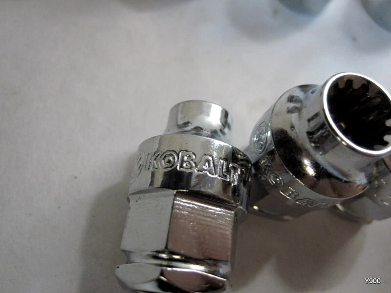 Kobalt Xtreme Access Pass-Through Sockets set of 10 read description for SIZES - Image 3 of 4