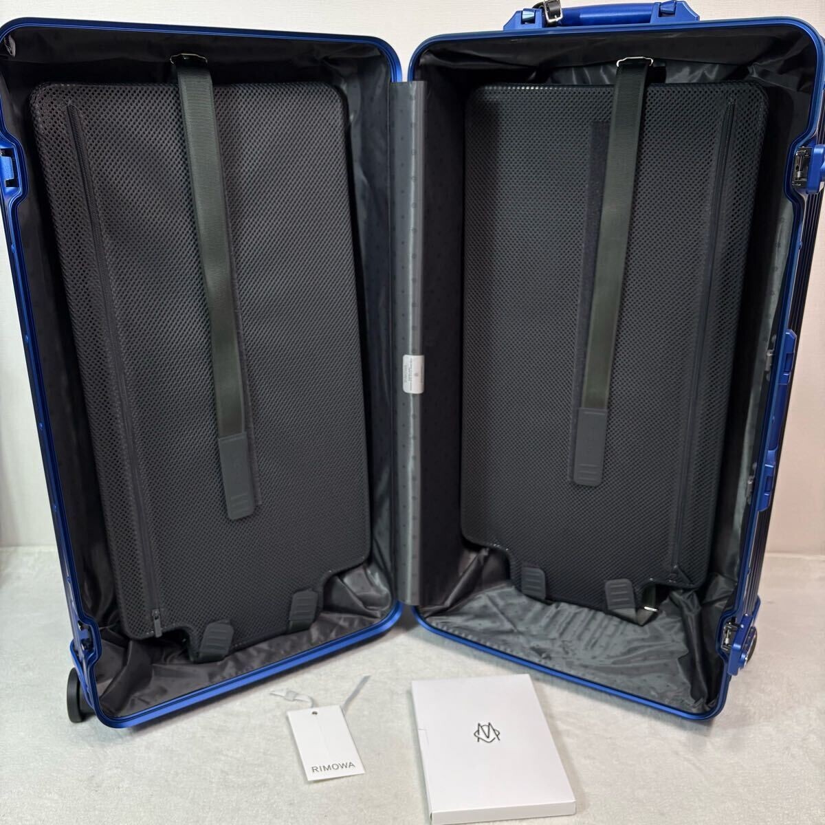 旅行かばん・小分けバッグ RIMOWA Original Trunk Plus Marine