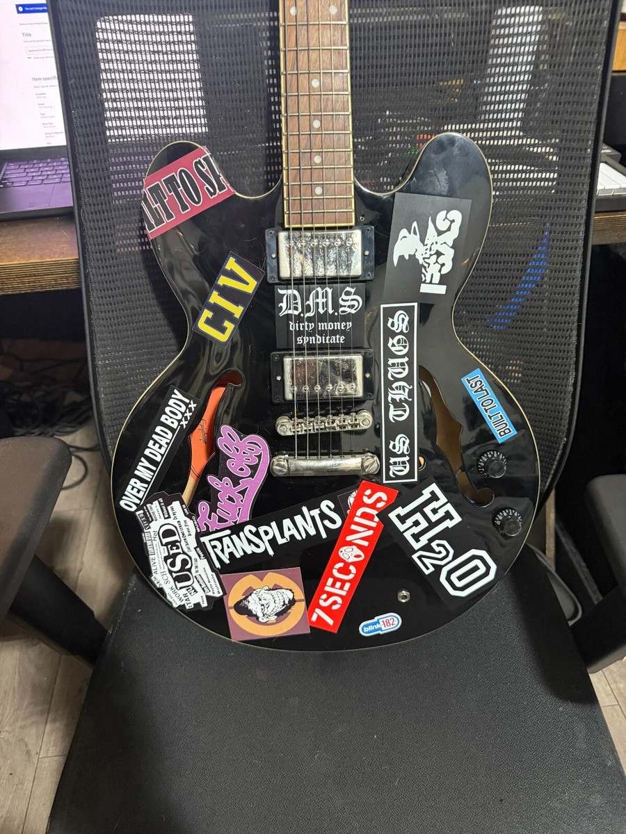 エピフォン　Epiphone　ES-333 tom delonge Open Box Epiphone Tom Delonge Signature ES-333 Semi-Hollow