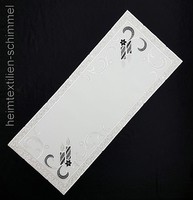 Plauener Spitze ® Tischdecke Weihnachten Deckchen Kerzen Tischdeckchen 40X90