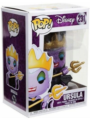 Funko POP #231 Disney The Little Mermaid Diamond Ursula Exclusive