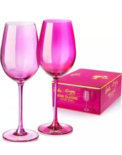 Dragon Glassware x Barbie Wine Glasses - 17.5 oz White Wine & Red Wine Glasses S