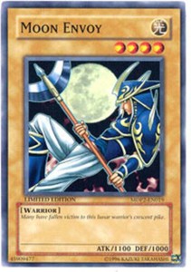 Moon Envoy - MDP2-EN019 - Common - Limited Edition x3 - Lightly Played