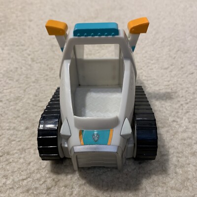 Paw Patrol Everest Husky Snowmobile Rescue Toy Vehicle Movable Claw