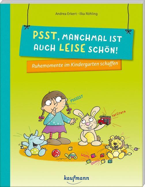 Thumbnail - Psst, Manchmal Ist Auch Leise Schön Andrea Erkert