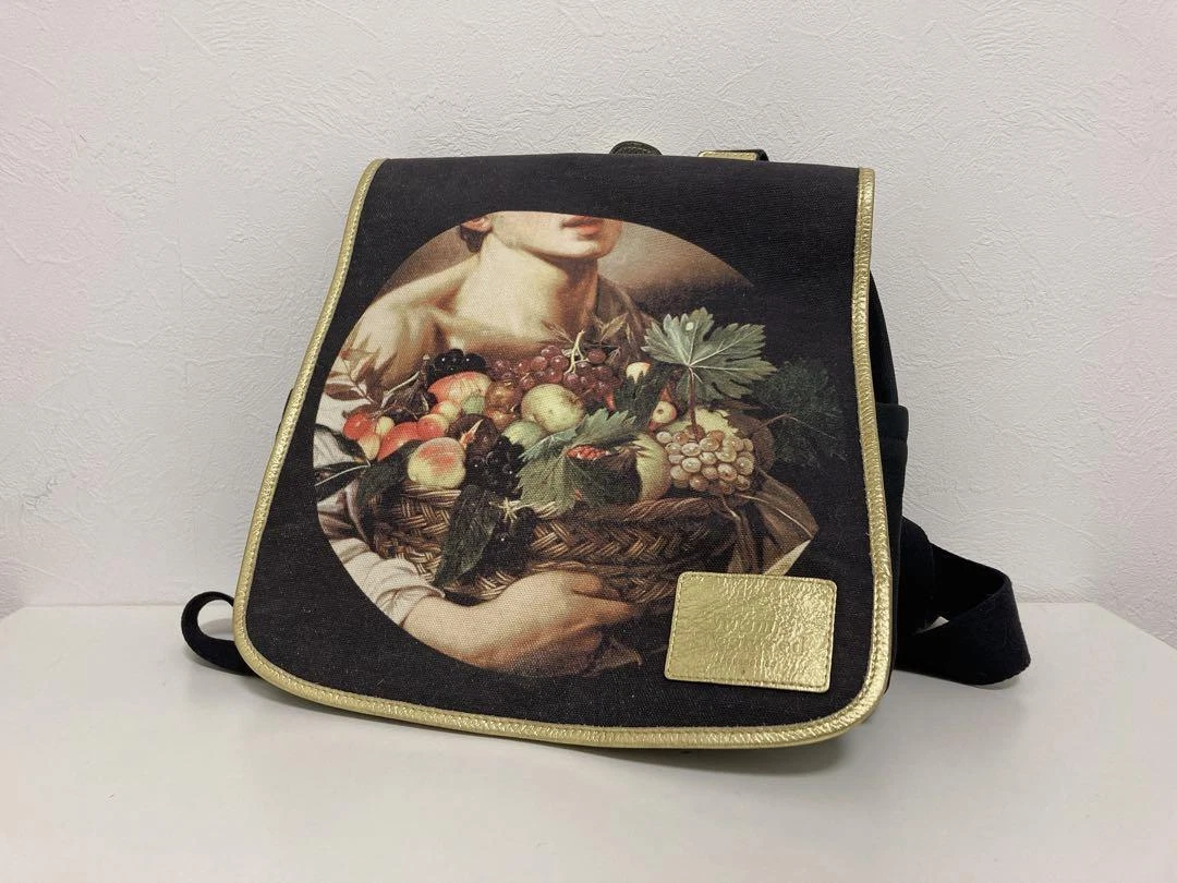 Excellent Vivienne Westwood Backpack Caravaggio USED