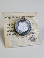 Southeastern Flower Show Volunteer Appreciation Lapel Pin 1997 Atlanta Georgia