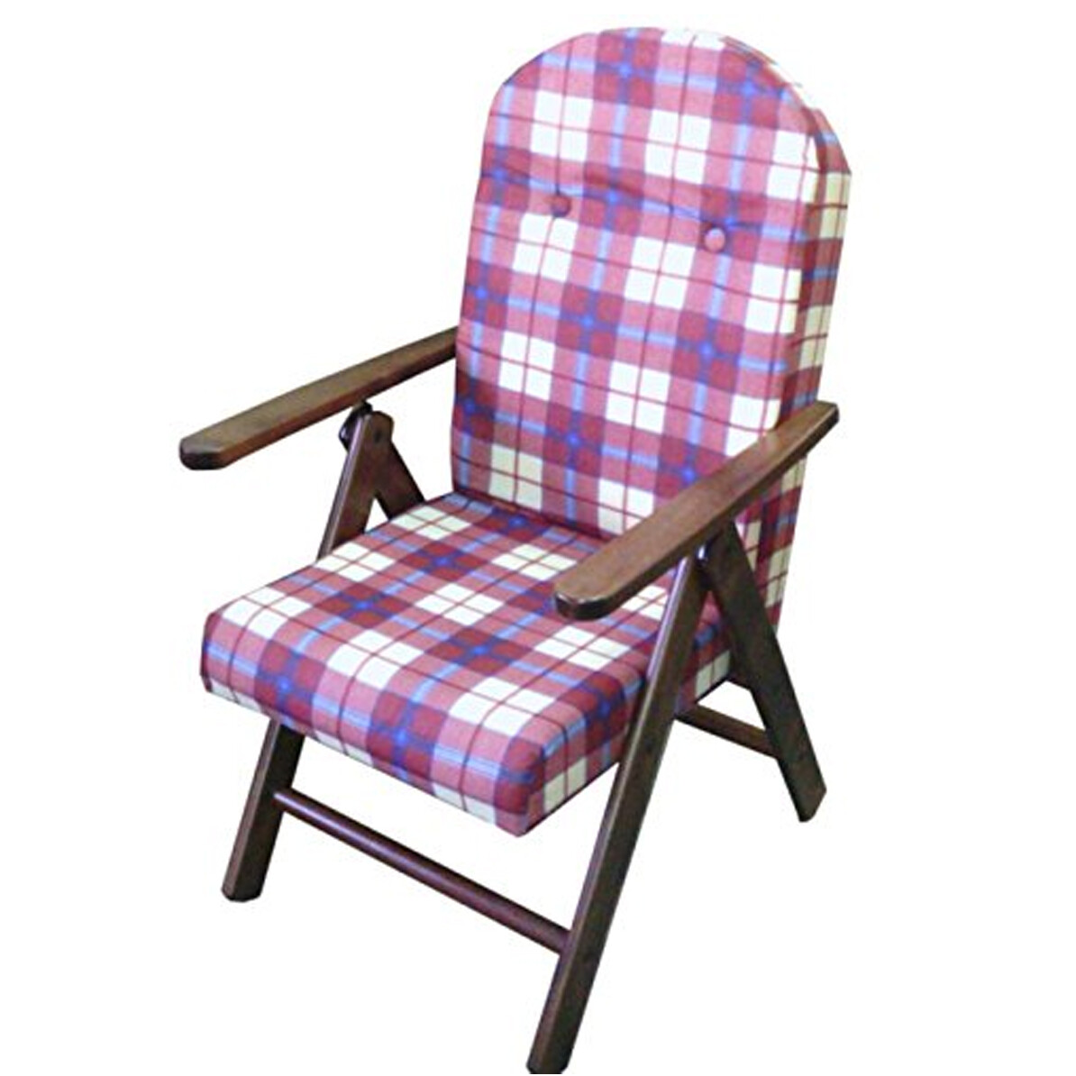 POLTRONA SEDIA SDRAIO AMALFI in legno reclinabile posizioni