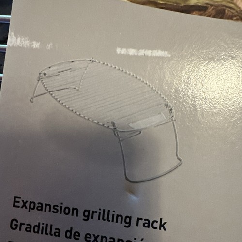 Weber Expansion Grilling Rack, 7647 - New In Original Packaging - Picture 5 of 15