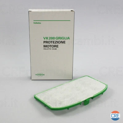 VORWERK FOLLETTO VORWERK Griglia Filtro Protezione Motore Originale Aspirapolvere Folletto VK200