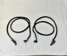 69-75 Corvette Door Weatherstrip Convertible Only Pair New Usa Made Set Lr