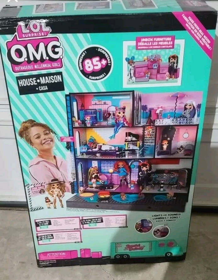 Surprise House Walmart Lol Omg House Lol Dolls House Availability