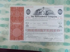 THE B.F. GOODRICH COMPANY SINKING FUND DEBENTURE DUE NOVEMBER 15, 1994
