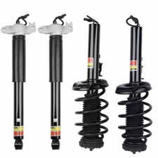 Full Set Front & Rear Shock Struts Assys For 2013-2019 Cadillac XTS w/Electric