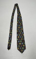 Vintage Looney Tunes Neck Tie Characters Friends Tie 100 Polyester Warner Bros.