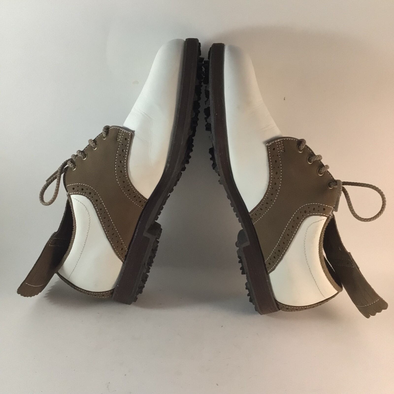 Footjoy softjoys Kiltie womens leather golf shoes cle… Gem