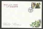 ISLE OF MAN 2014 SEPAC WINTER FLOWERS UNADDRESSED FIRST DAY COVER