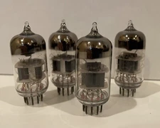 6N23P Reflektor Holy Grail 1975 SWGP Silver Shields NOS Matched Pair E88CC ECC88