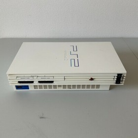 SONY ps2 PlayStation2 White SCPH-50000 Used Good JP W/ Game Console controller