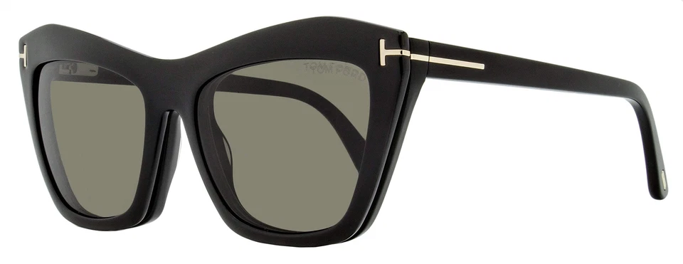 Gafas magnéticas con clip Tom Ford TF5971-B 001 negras 54 mm FT5971 Foto 2 de 4