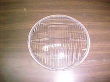 Vintage Motolamp Indian Motorcycle Headlight Lens Scout Chief Four 1936 1938