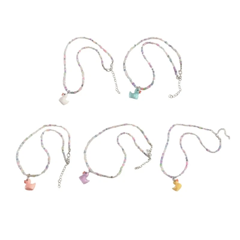 Trendy beaded necklaces deals